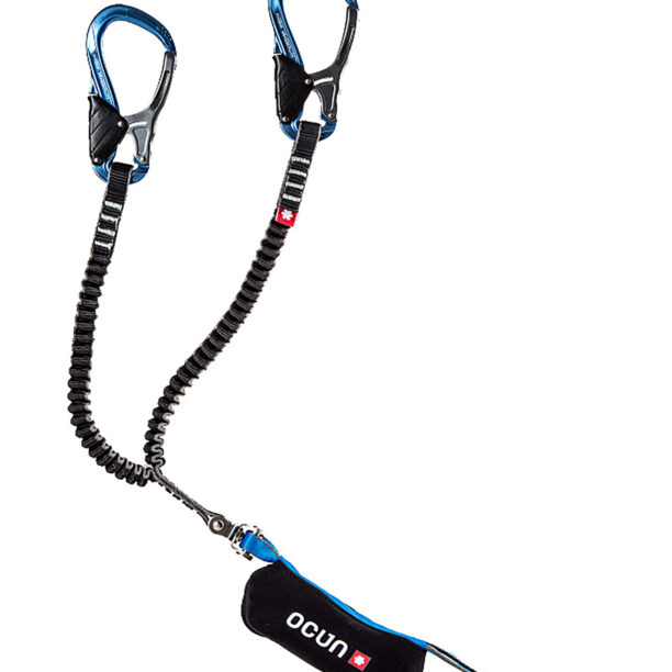 Lonja via ferrata Ocun Captur Pro Swivel - blue