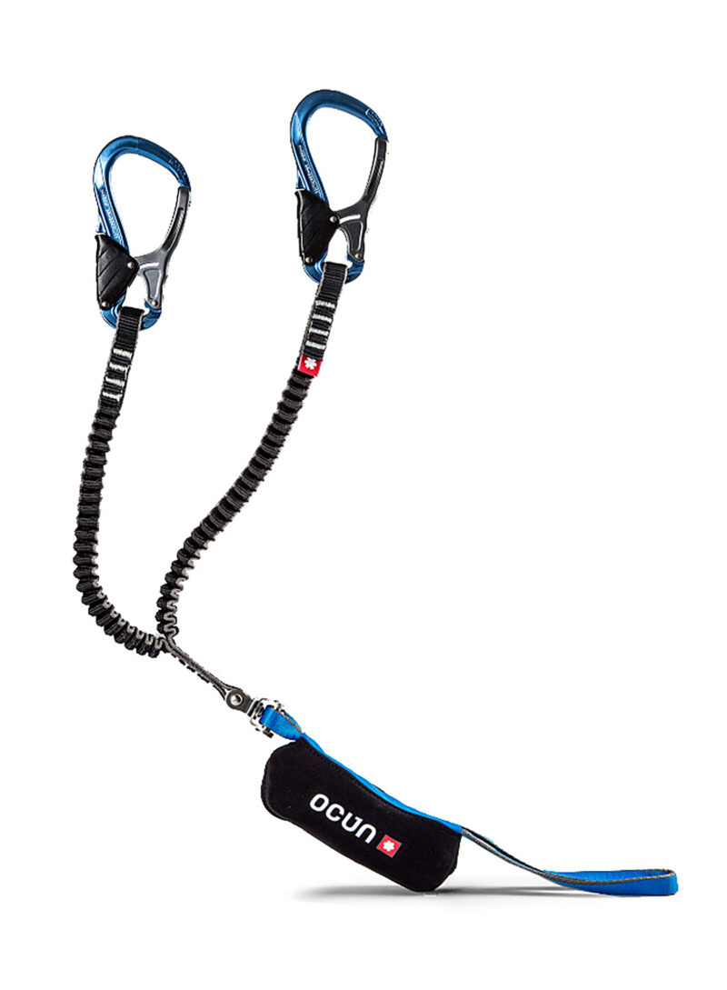 Lonja via ferrata Ocun Captur Pro Swivel - blue