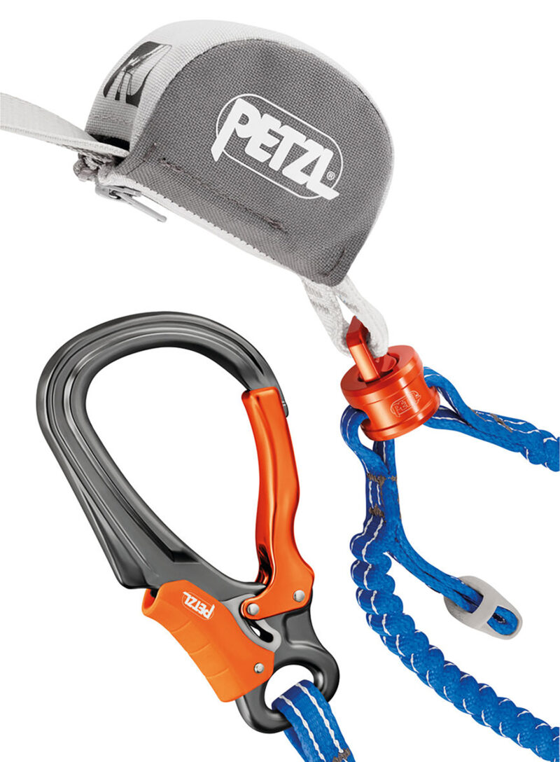 Lonja via ferrata Petzl Scorpio Eashook preţ