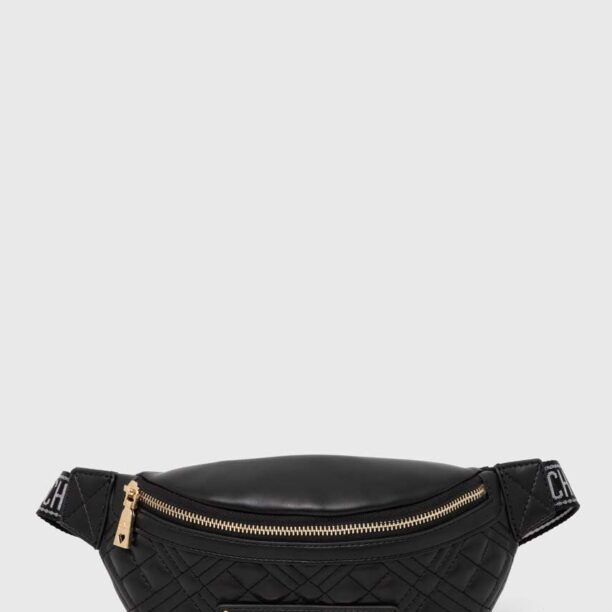 Love Moschino borseta culoarea negru