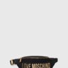 Love Moschino borseta culoarea negru