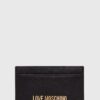 Love Moschino carcasa cardului culoarea negru