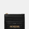 Love Moschino carcasa cardului culoarea negru