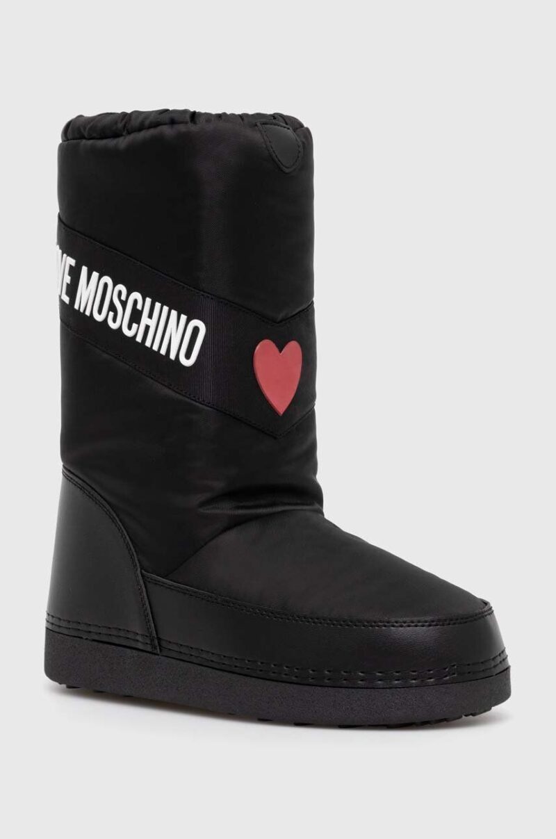 Love Moschino cizme de iarna culoarea negru