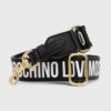 Love Moschino curea poseta culoarea negru