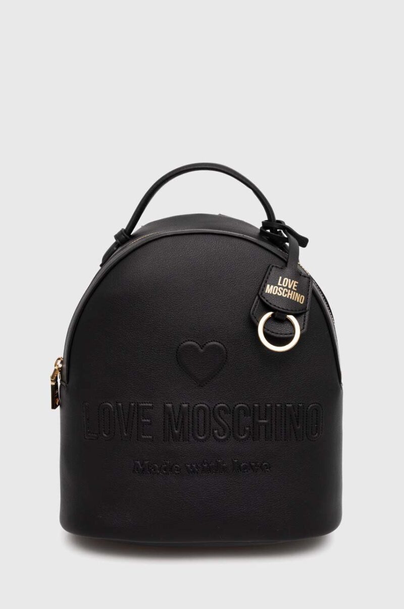 Love Moschino ghiozdan de piele femei