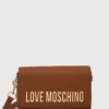 Love Moschino poseta culoarea bej