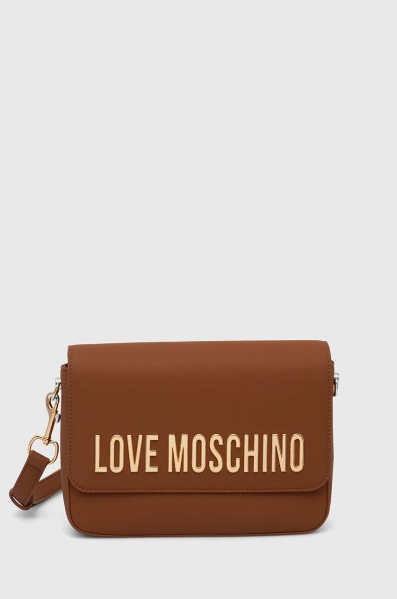 Love Moschino poseta culoarea bej