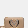 Love Moschino poseta culoarea bej