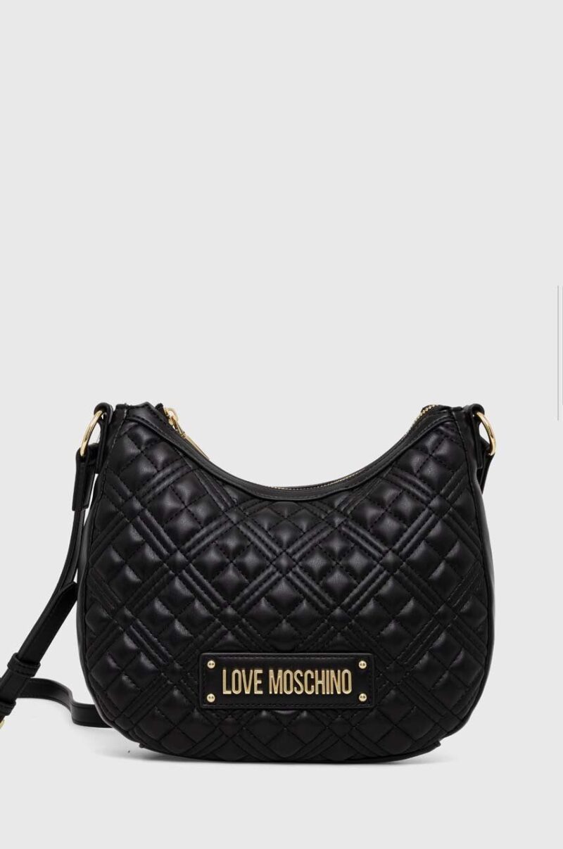 Love Moschino poseta culoarea negru