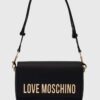 Love Moschino poseta culoarea negru