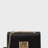 Love Moschino poseta culoarea negru