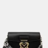 Love Moschino poseta culoarea negru