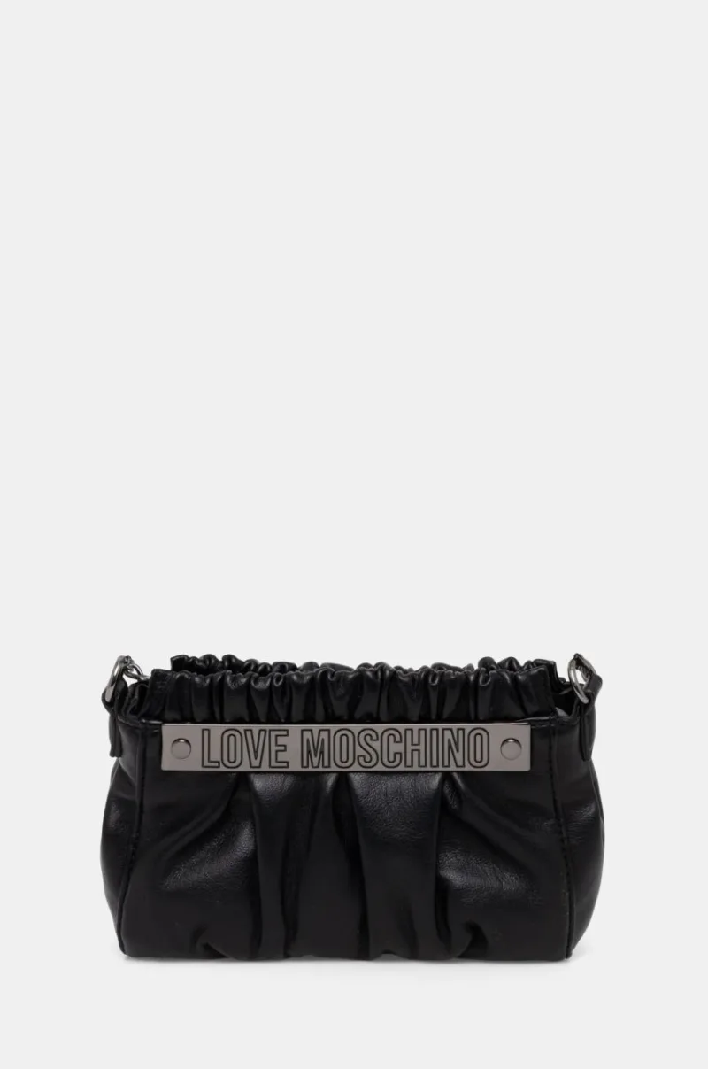 Love Moschino poseta culoarea negru