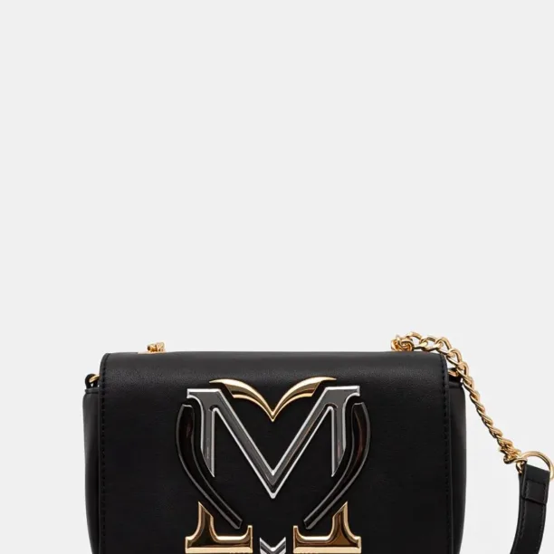 Love Moschino poseta culoarea negru