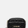 Love Moschino poseta culoarea negru