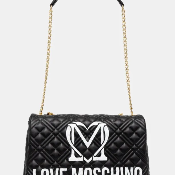 Love Moschino poseta culoarea negru