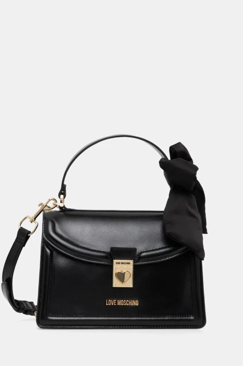 Love Moschino poseta culoarea negru