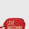 Love Moschino poseta culoarea rosu