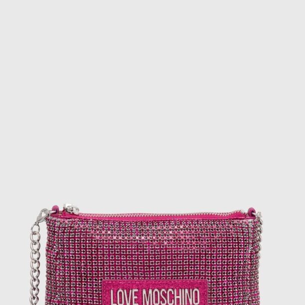 Love Moschino poseta culoarea roz