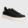 Love Moschino sneakers culoarea negru