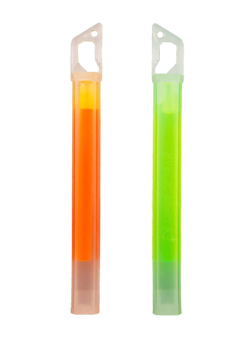 Lumină chimică Lifesystems 15H Glow Sticks 2 Pack - green/orange