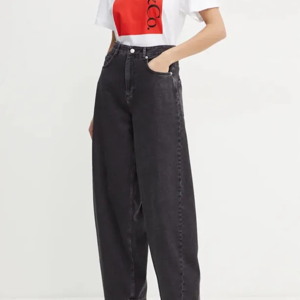 MAX&Co. jeansi femei high waist