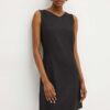 MAX&Co. rochie culoarea negru