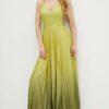 MAX&Co. rochie culoarea verde