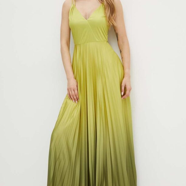 MAX&Co. rochie culoarea verde