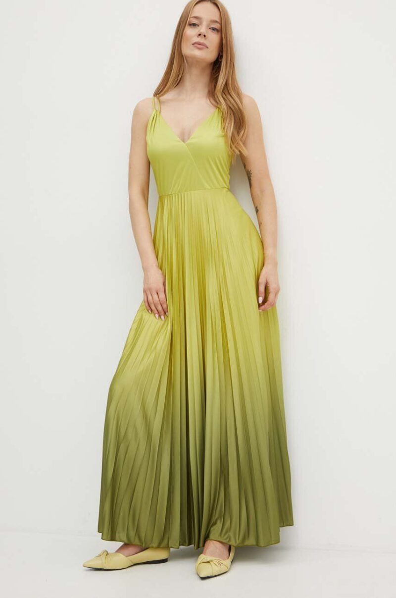 MAX&Co. rochie culoarea verde