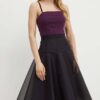 MAX&Co. rochie culoarea violet