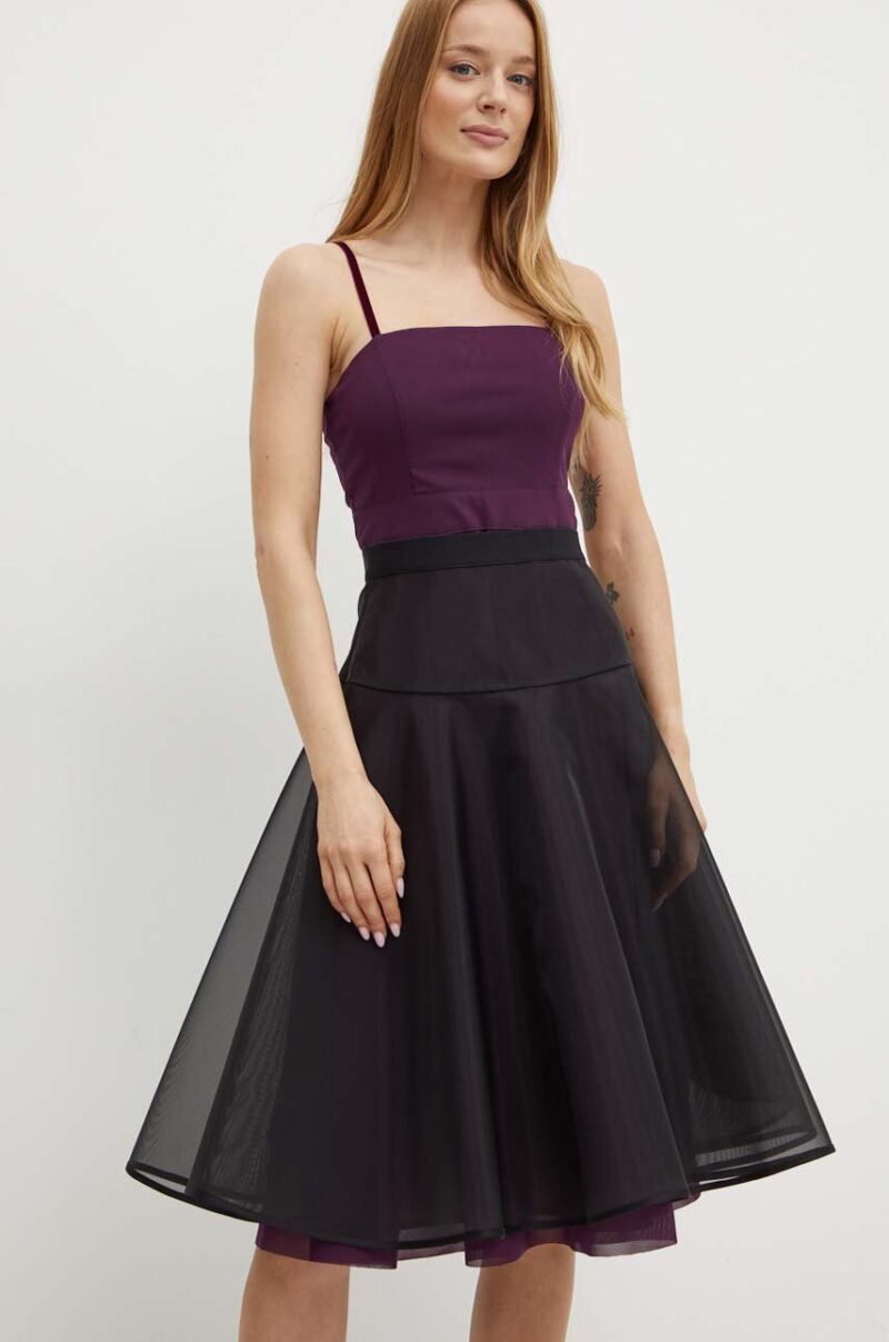 MAX&Co. rochie culoarea violet