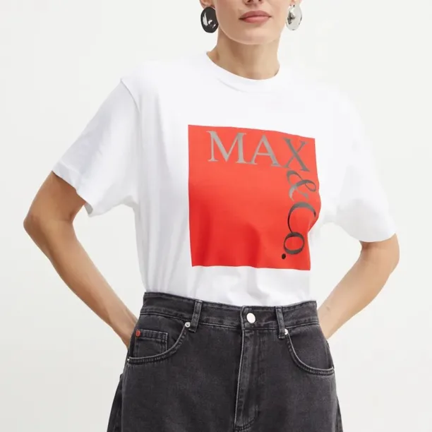 MAX&Co. tricou din bumbac femei