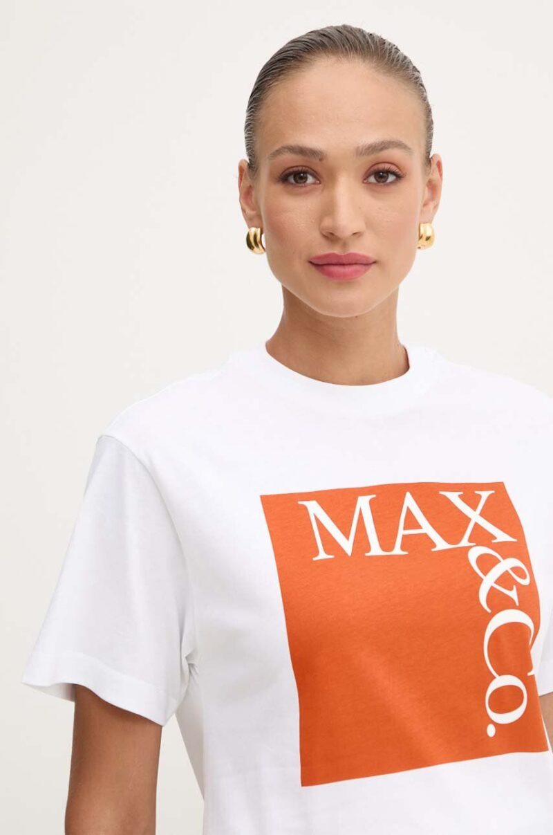 MAX&Co. tricou din bumbac femei