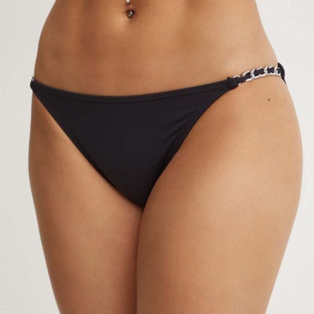 MICHAEL Michael Kors chiloti de baie culoarea negru