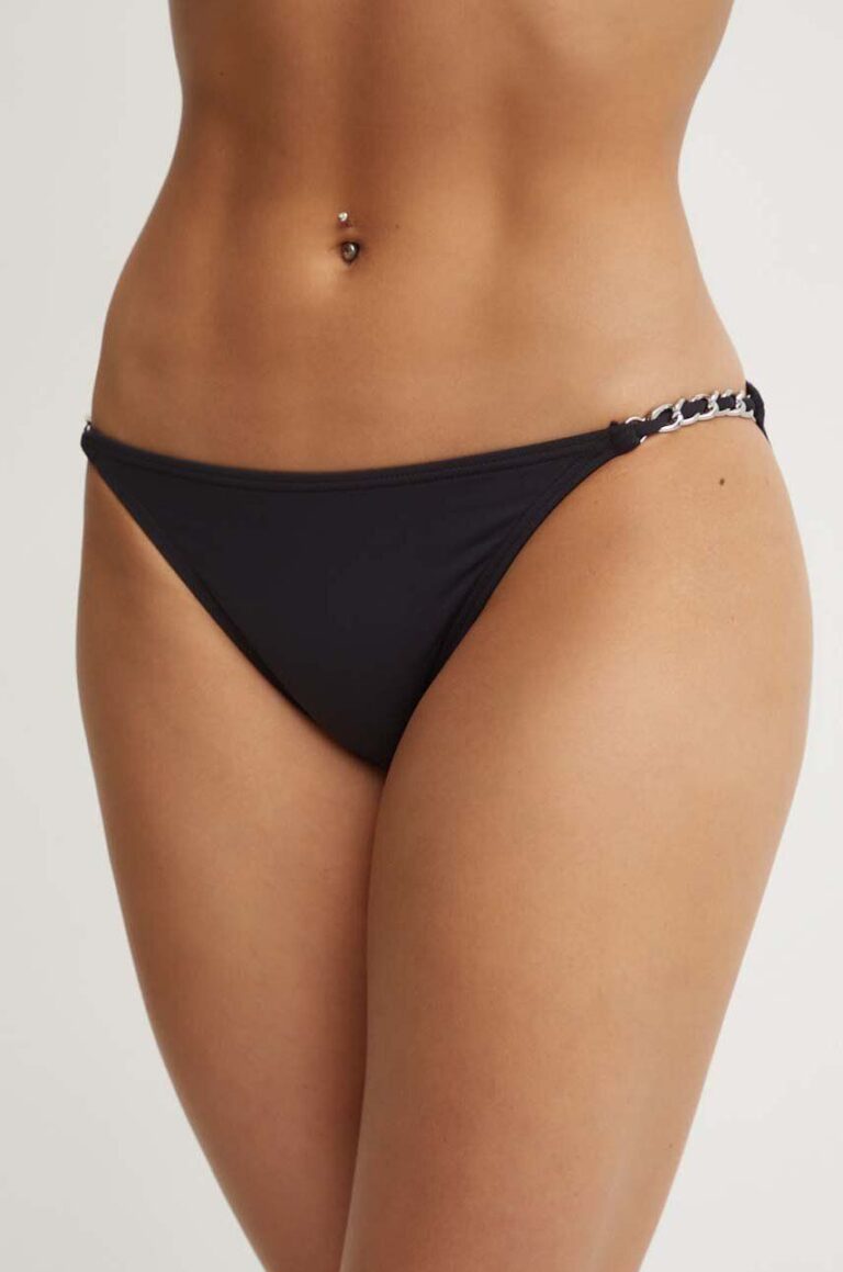 MICHAEL Michael Kors chiloti de baie culoarea negru