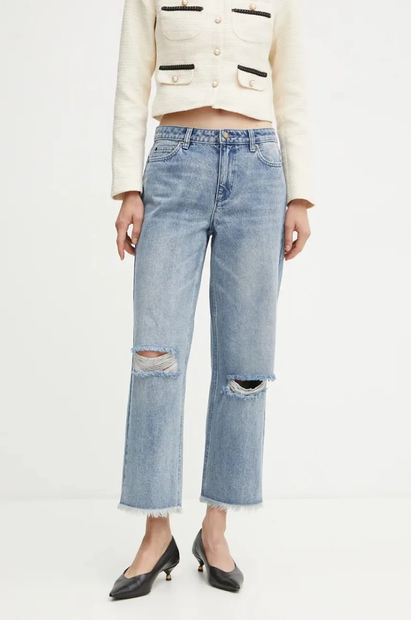 MICHAEL Michael Kors jeansi femei high waist