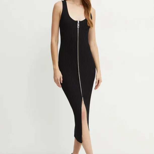 MICHAEL Michael Kors rochie culoarea negru