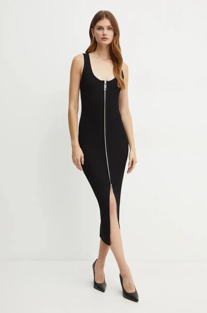 MICHAEL Michael Kors rochie culoarea negru