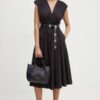 MICHAEL Michael Kors rochie culoarea negru