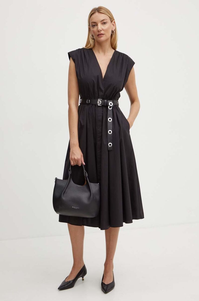 MICHAEL Michael Kors rochie culoarea negru