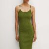 MICHAEL Michael Kors rochie culoarea verde