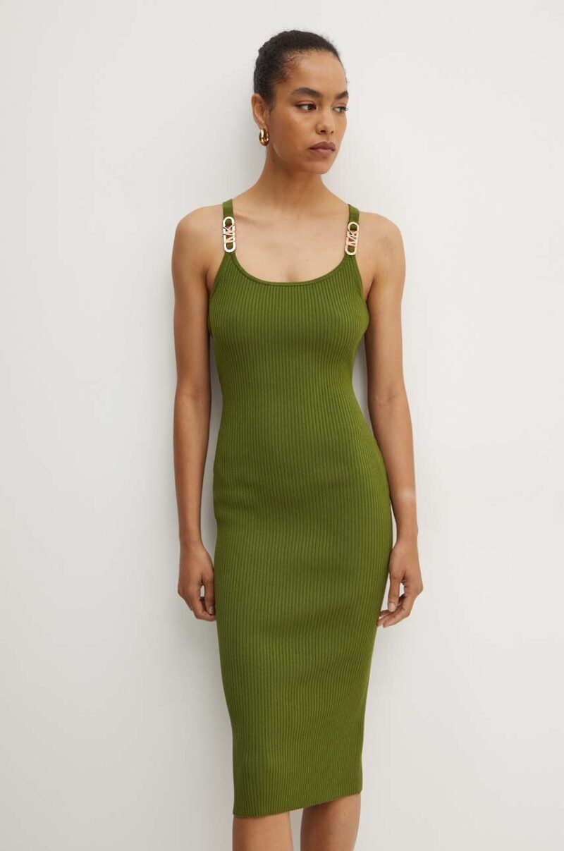 MICHAEL Michael Kors rochie culoarea verde