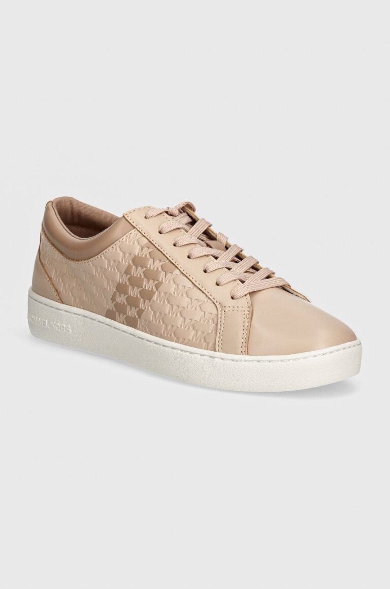 MICHAEL Michael Kors sneakers Juno culoarea roz