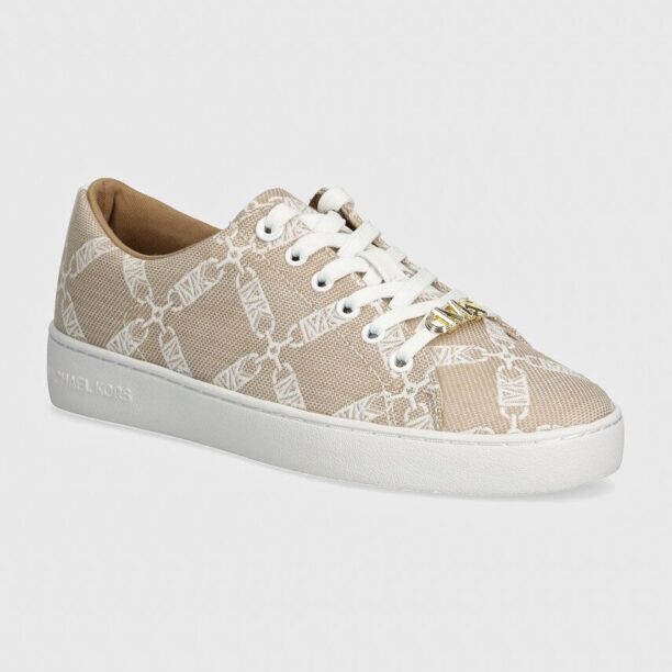 MICHAEL Michael Kors sneakers Keaton culoarea bej