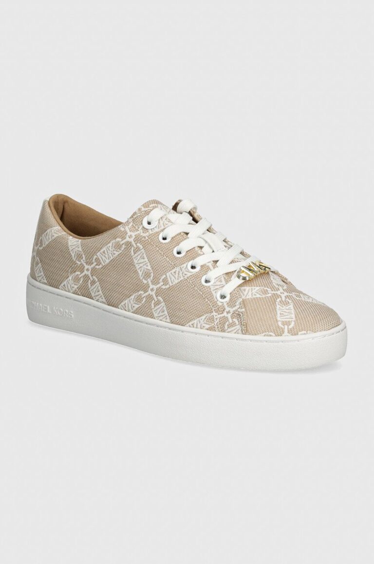 MICHAEL Michael Kors sneakers Keaton culoarea bej