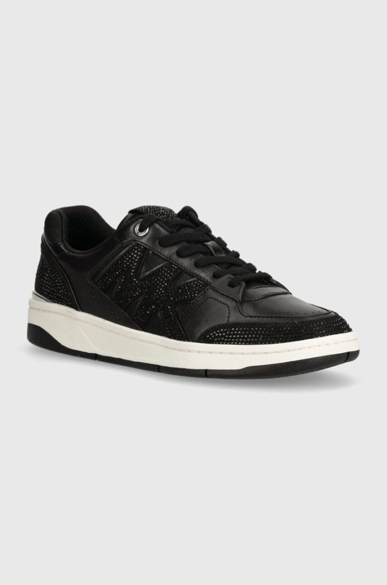 MICHAEL Michael Kors sneakers Rebel culoarea negru