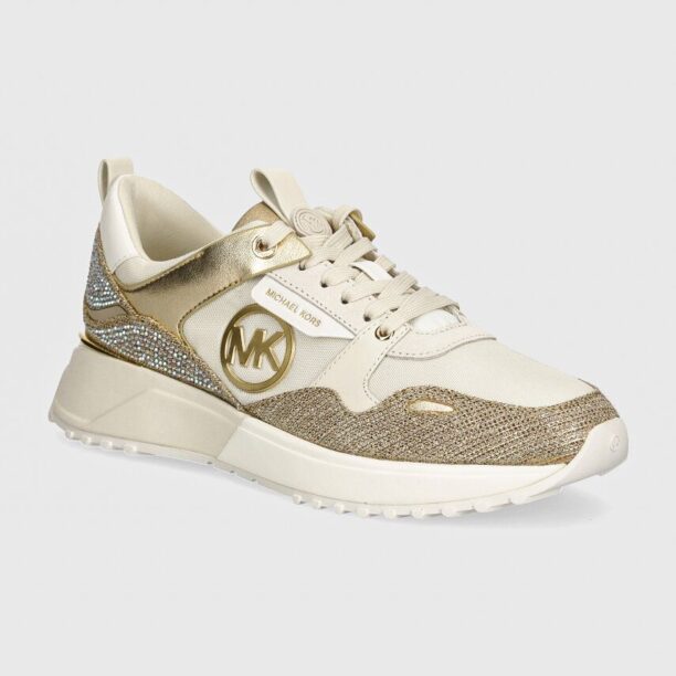 MICHAEL Michael Kors sneakers Theo culoarea auriu