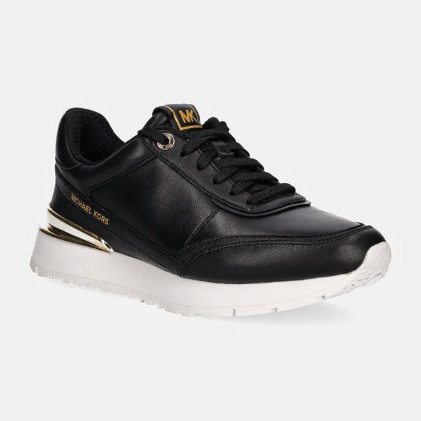 MICHAEL Michael Kors sneakers din piele Nova culoarea negru